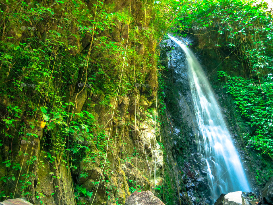 cilengkrang waterfall