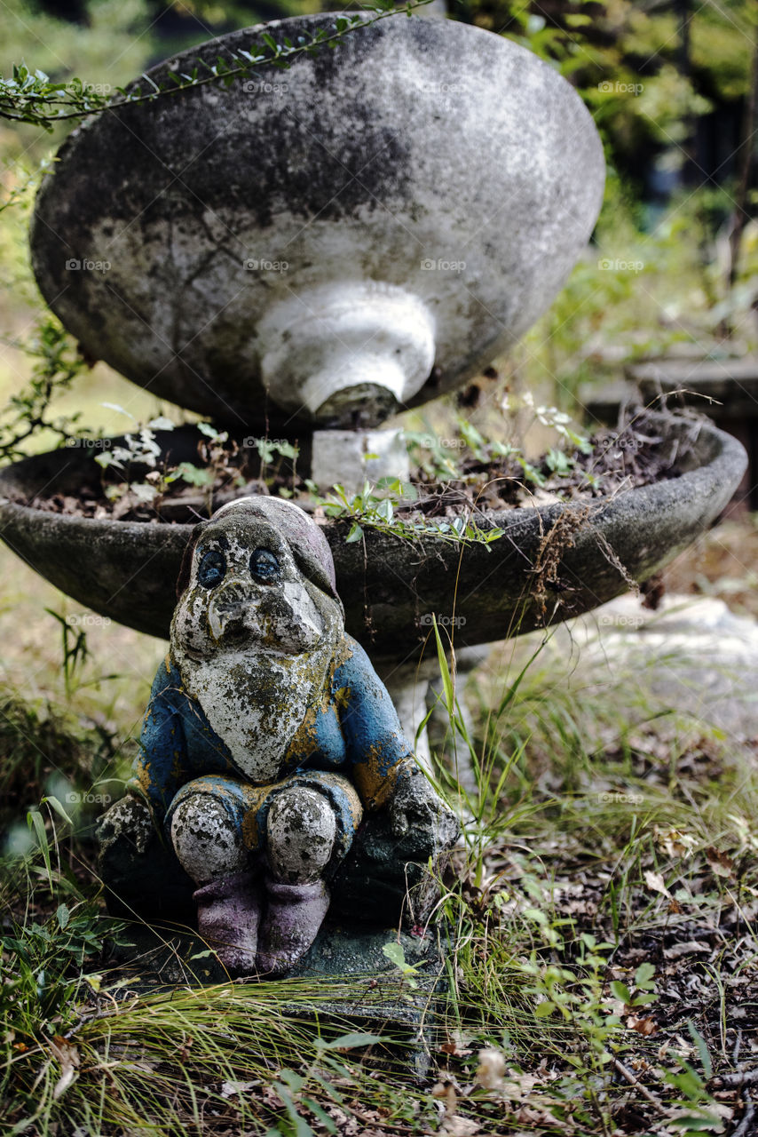 Greenland abandoned amusement park