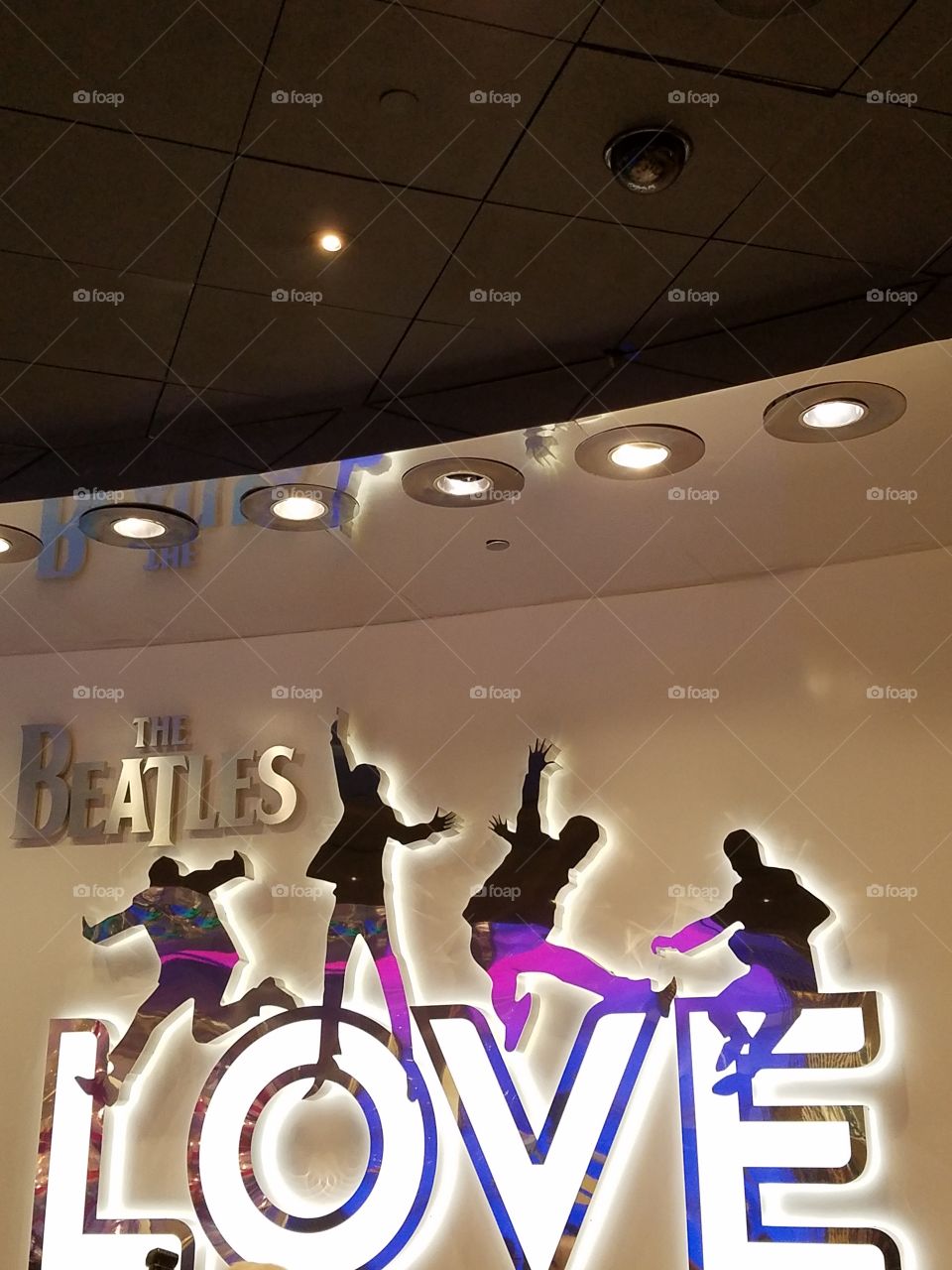 Beatles at The Mirage