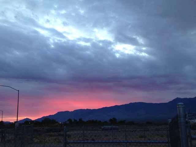 Sunset