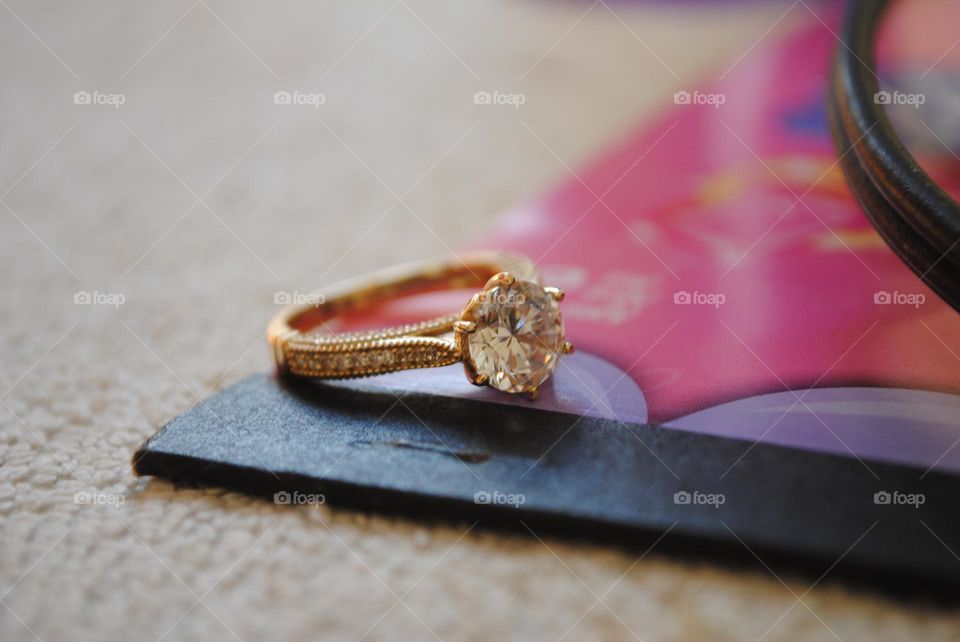 A cute engagement ring💍