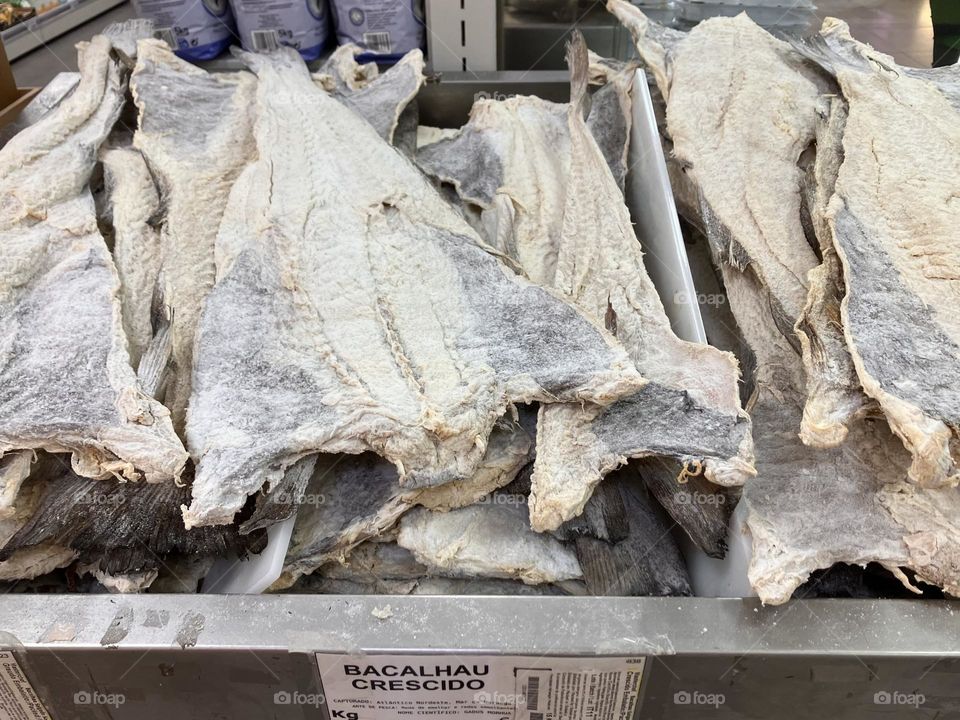 Bacalhau as national fish