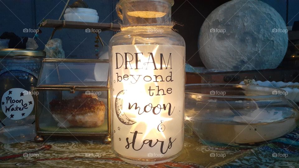 Dream Beyond the Moon & the Stars