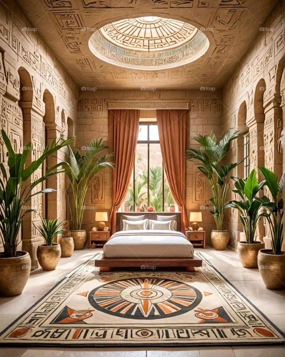 Glory be to God, the magnificent and picturesque view and the natural green trees are a view that is nothing more wonderful than it