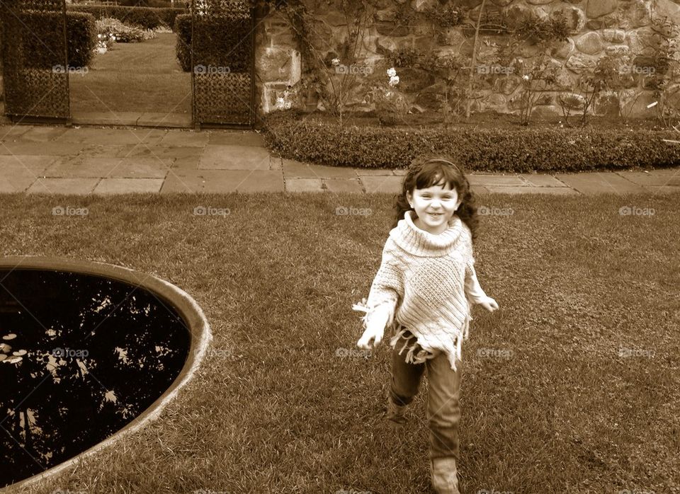 garden happy pretty smile by michelle.sarafian