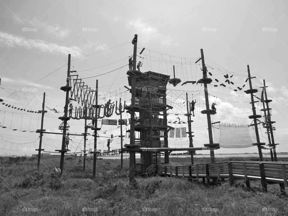 Wire, Fence, No Person, Barbed Wire, Sky