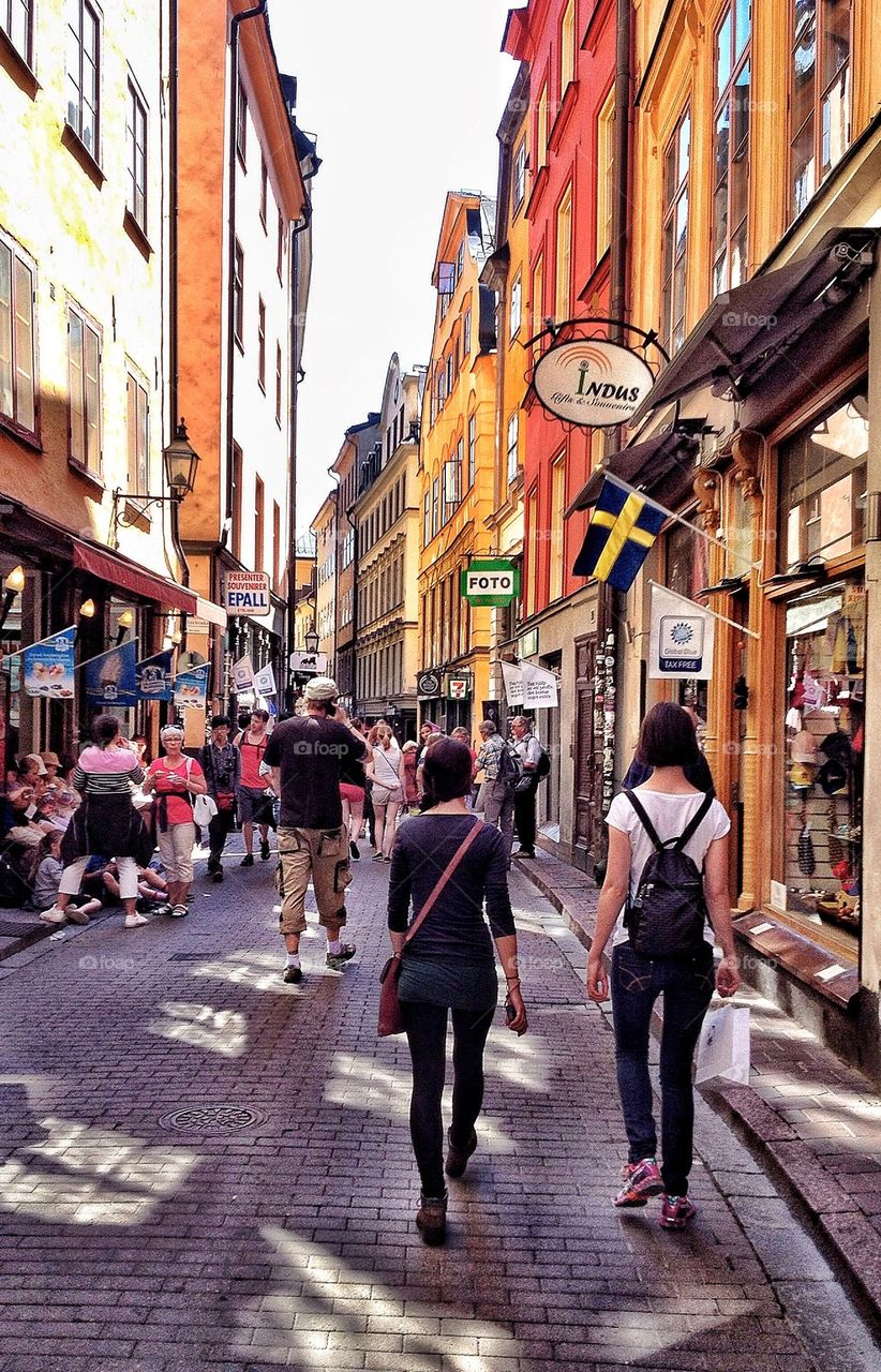 Streets of Gamla Stan