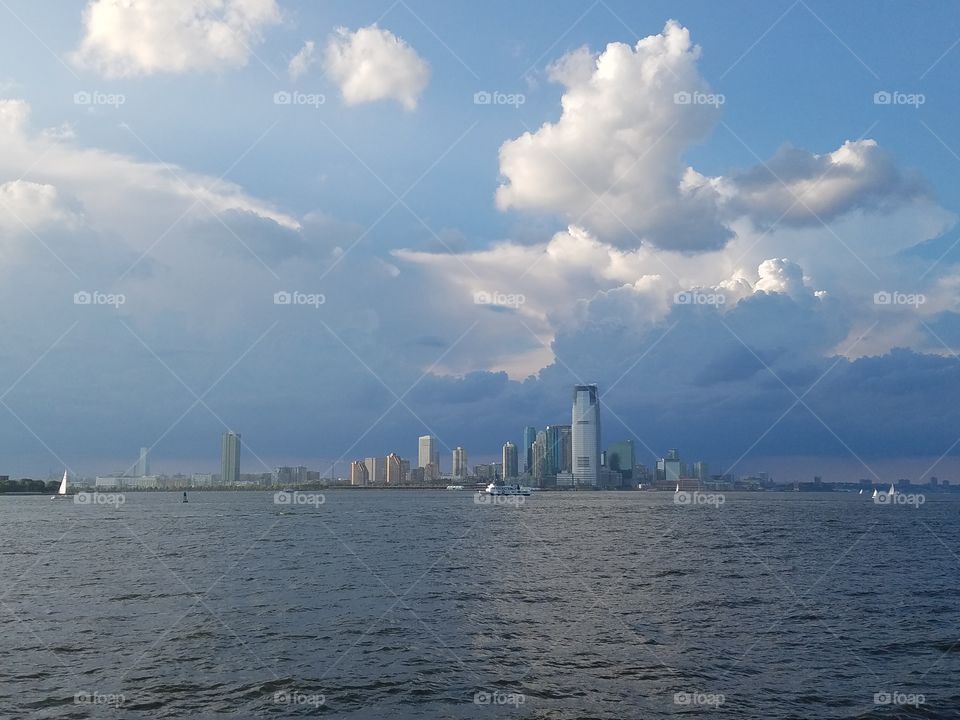 New york Clouds