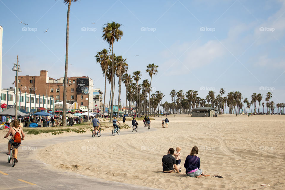 Venice Beach Boardwalk, California 
