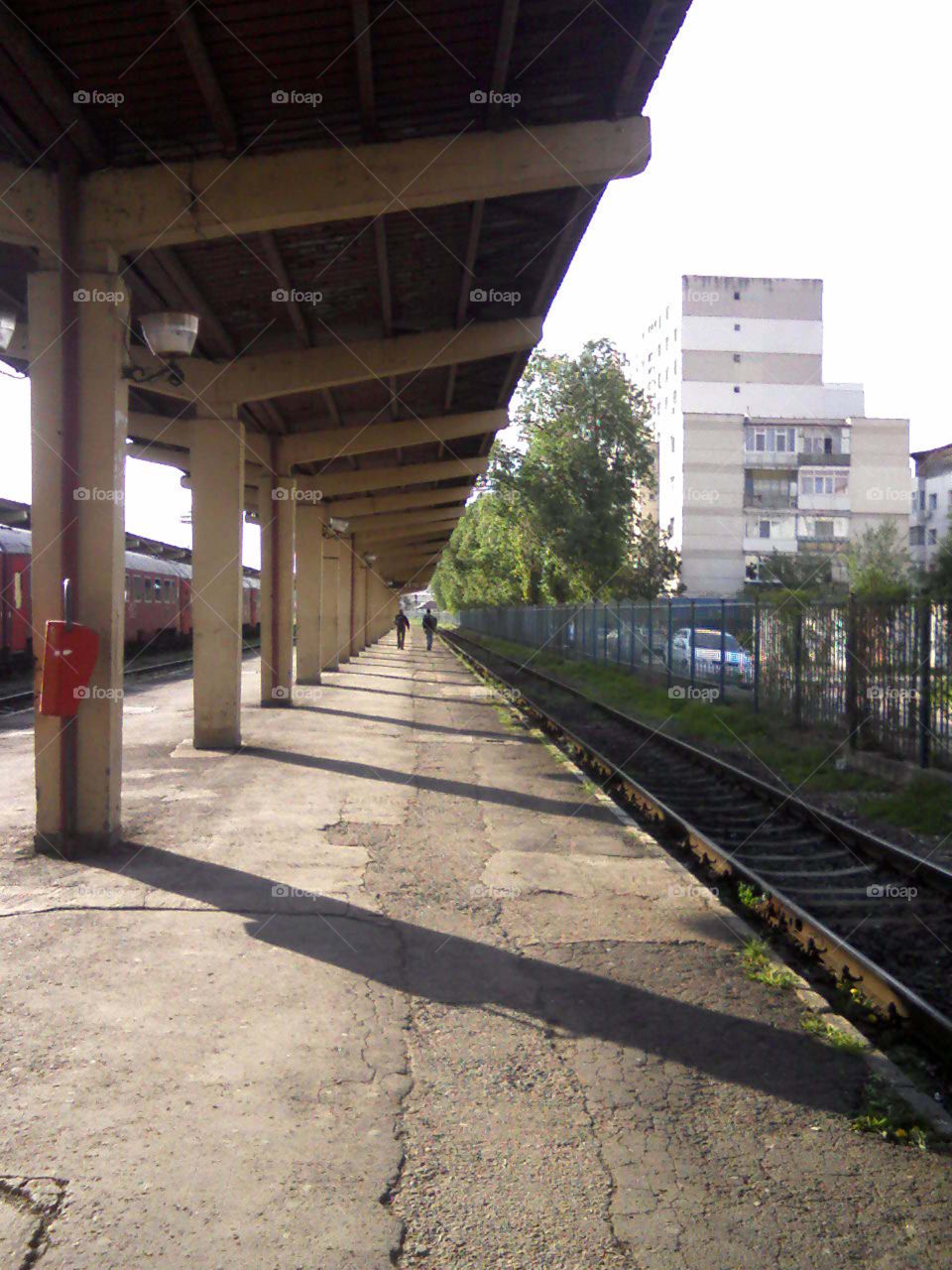 train station