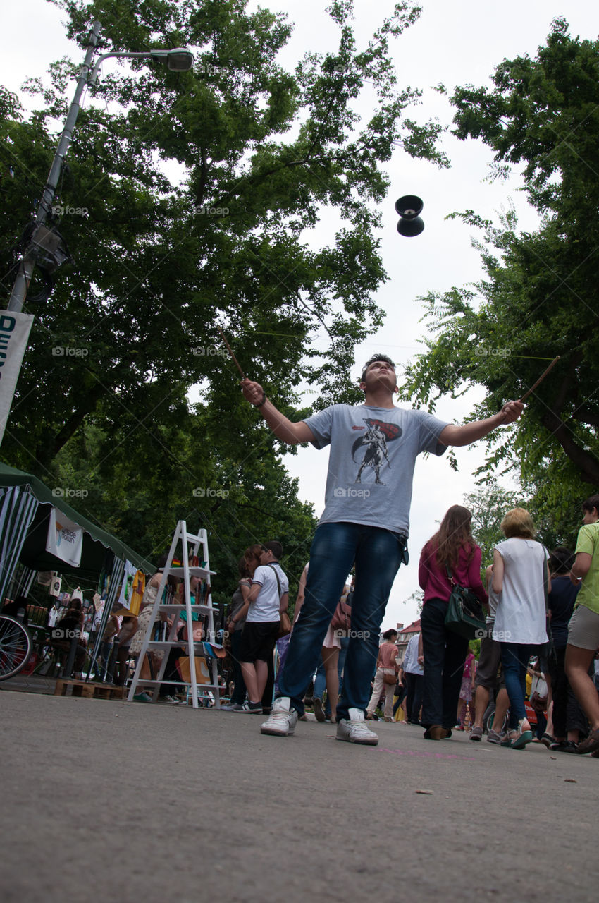 street performers