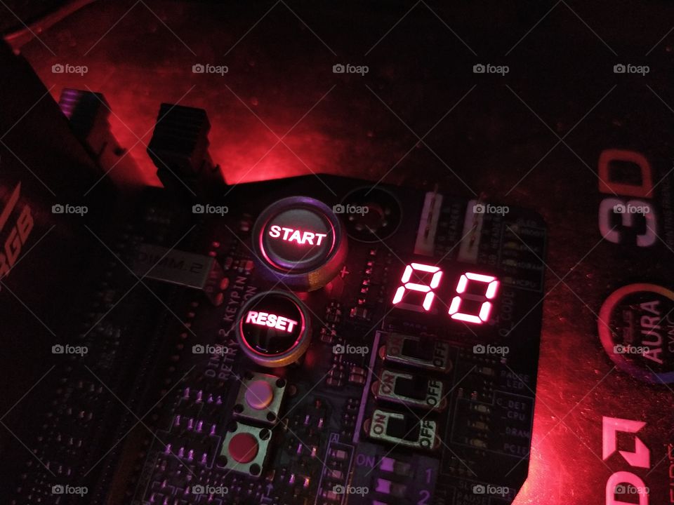 Some overclocking features on motherboard