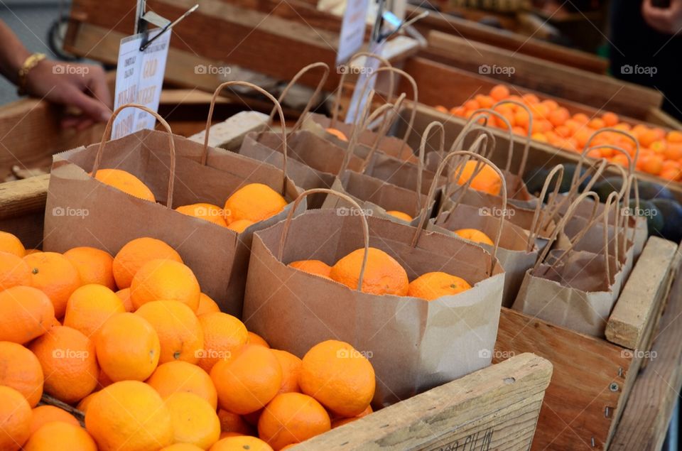 Market scene