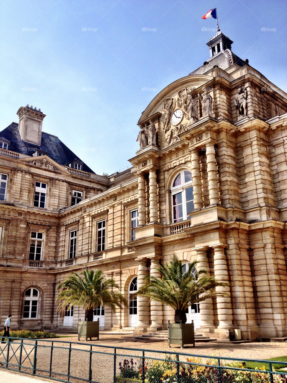 Palacio del Luxemburgo. Palacio del Luxemburgo (Paris - France)