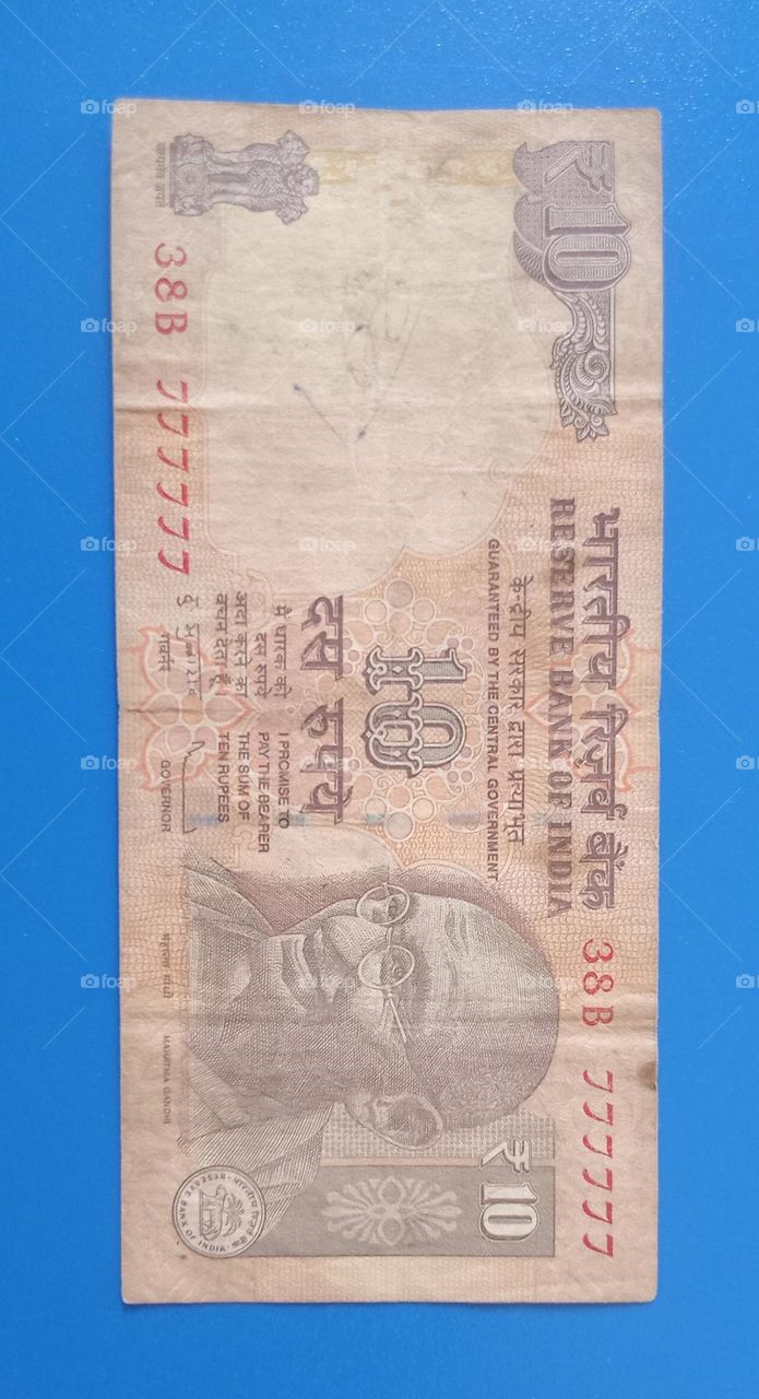 ravarma VanguvO / Numbers / Unique Currency / 777777