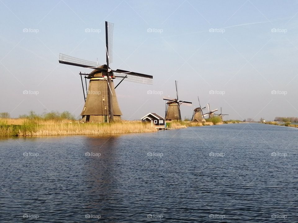 Kinderdijk