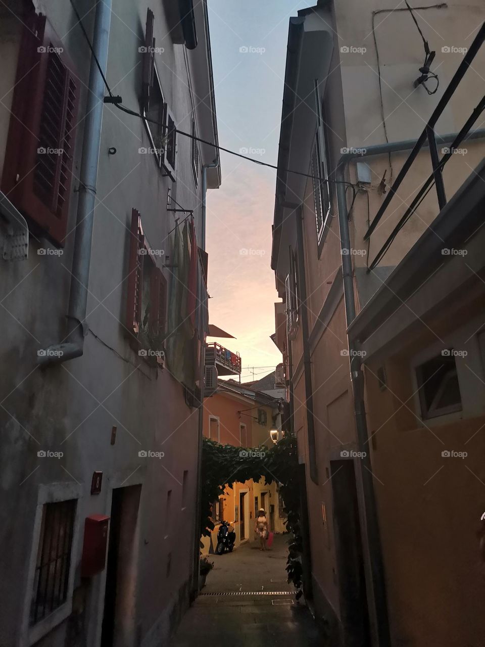 street in Piran