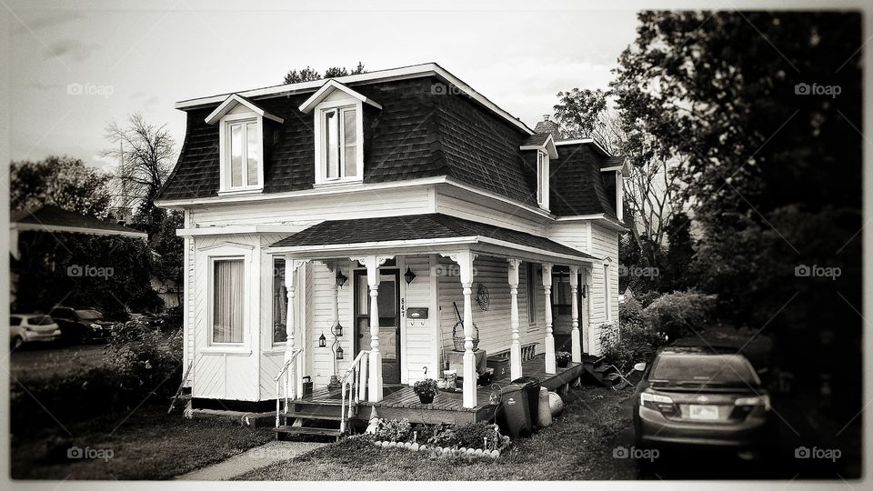 Old house french style 02