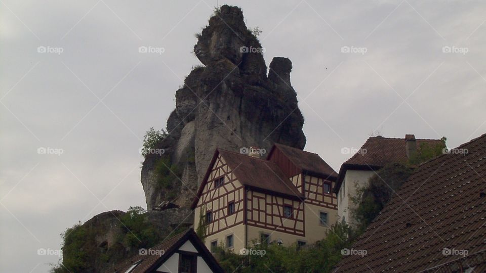 A House In The Rocks