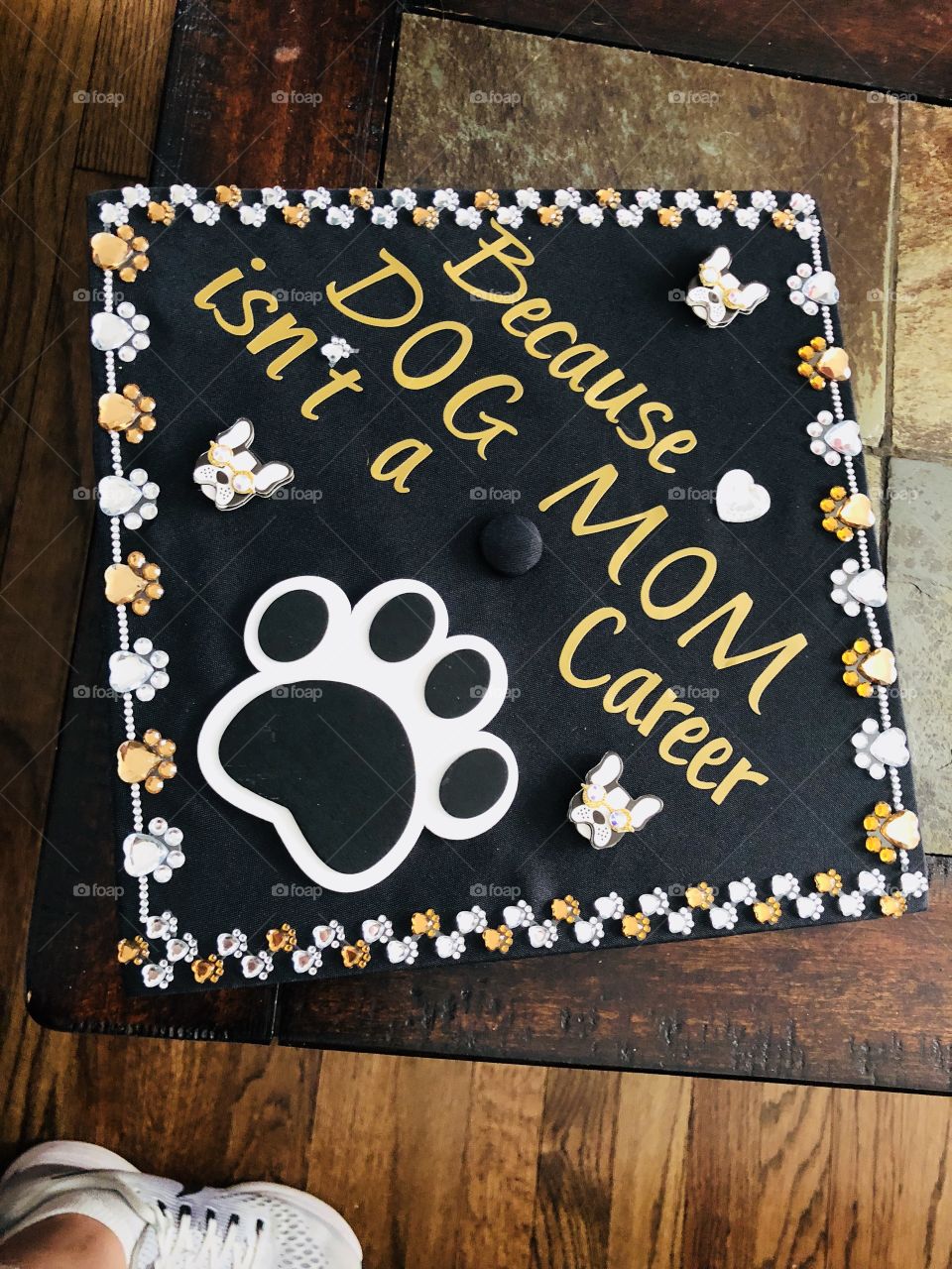 Graduation cap for dog lovers! 