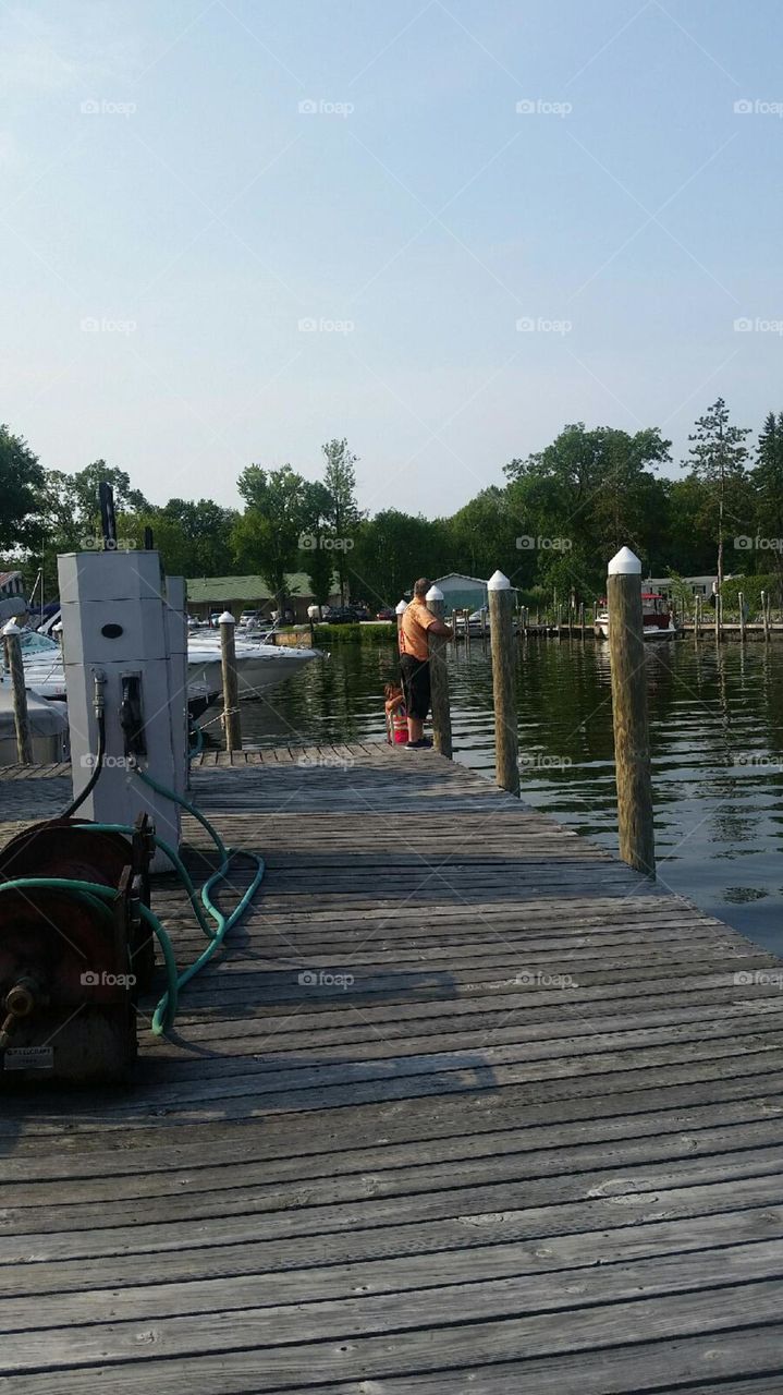 Water, No Person, Landscape, River, Bridge