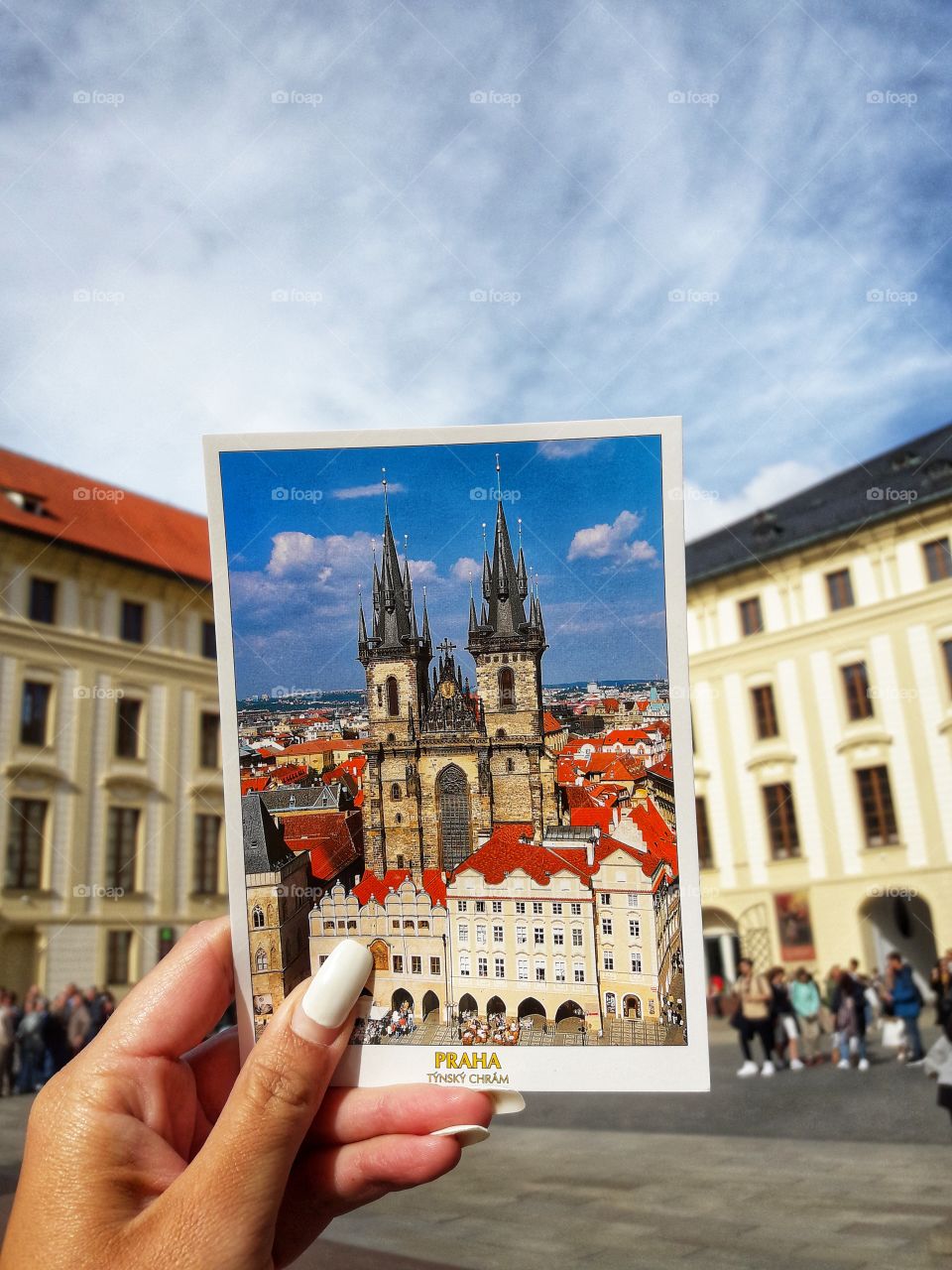 Postcard Prague Praha