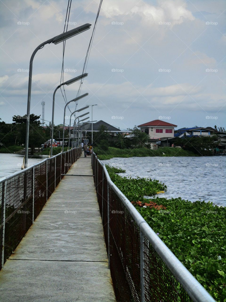 Bridge across the river