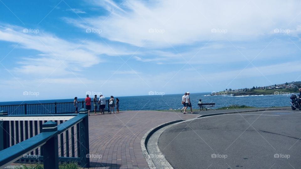 So many tourists people around the world to come and visit the blowhole 