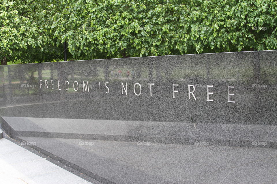 The cost of freedom