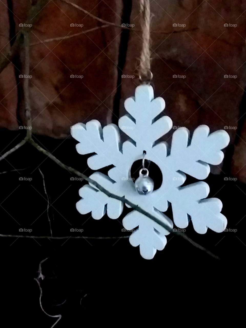 snowflake ornament