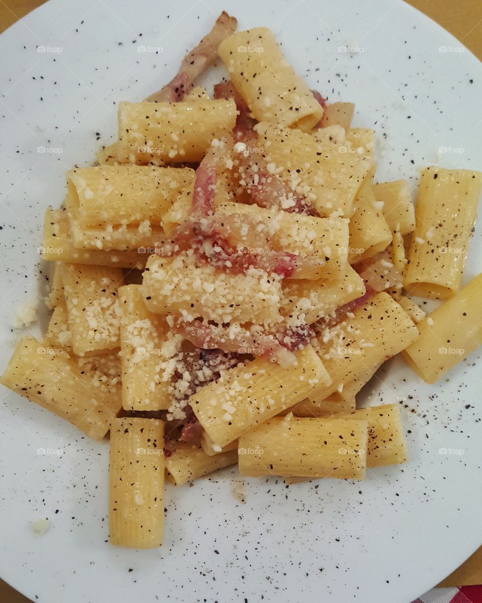 Close-up of pasta