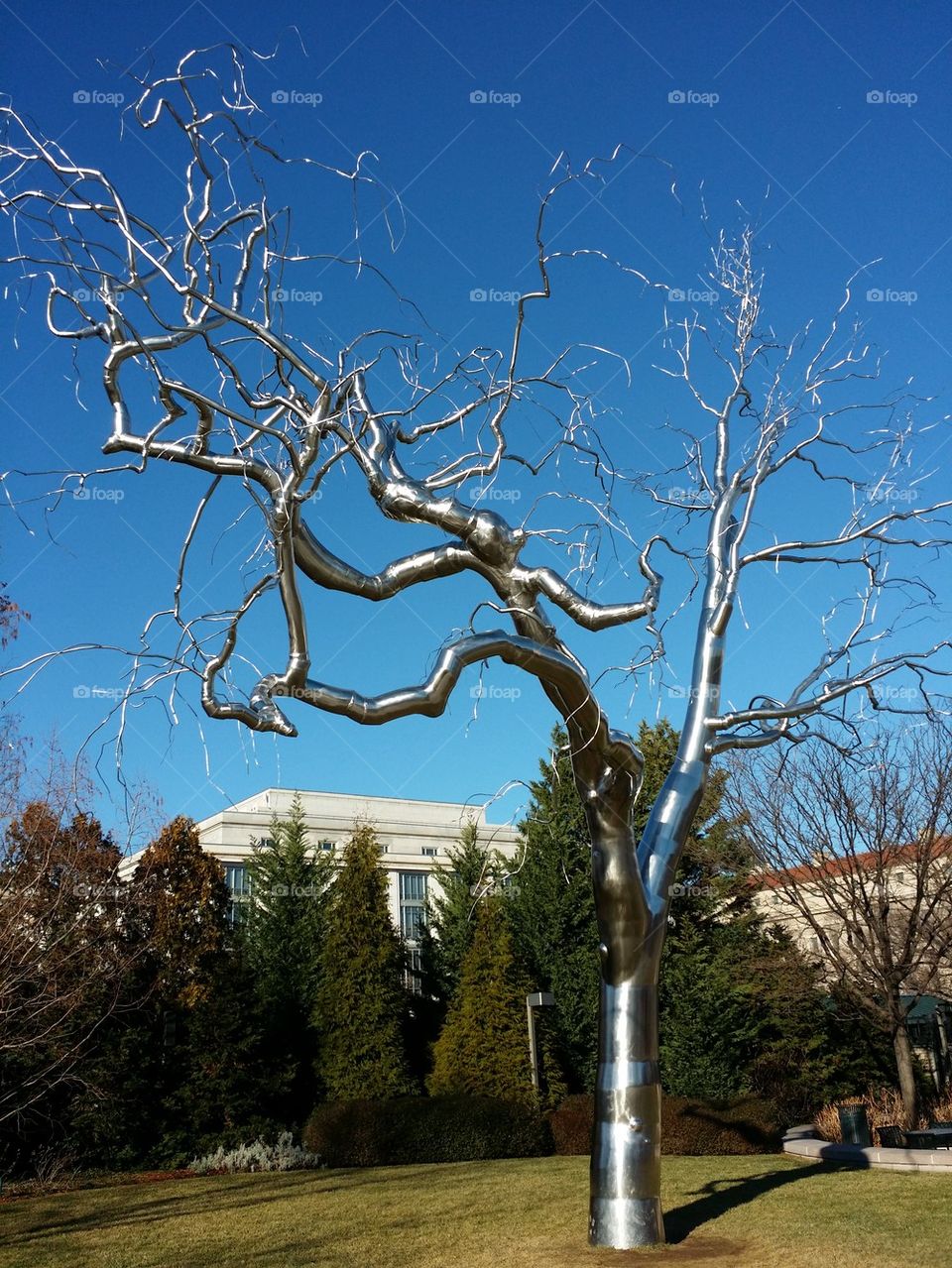 Metal tree