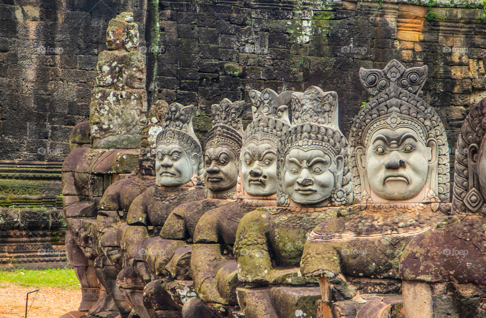 Angkor Park Cambodia Southeast Asia