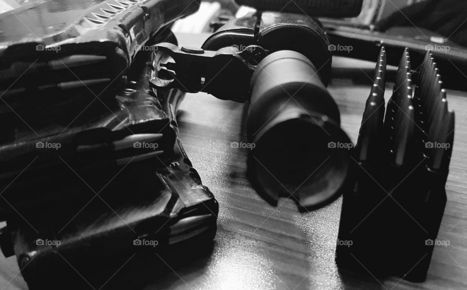 AKS-74U muzzle break 3×30 mags