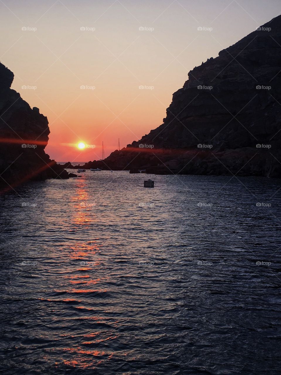 Oia Sunset Santorini Greece