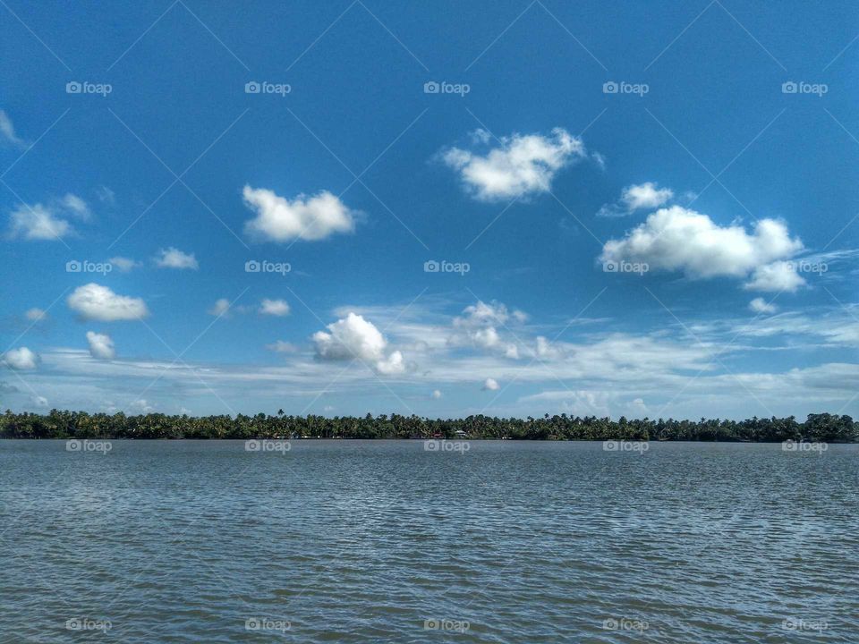 view from River side