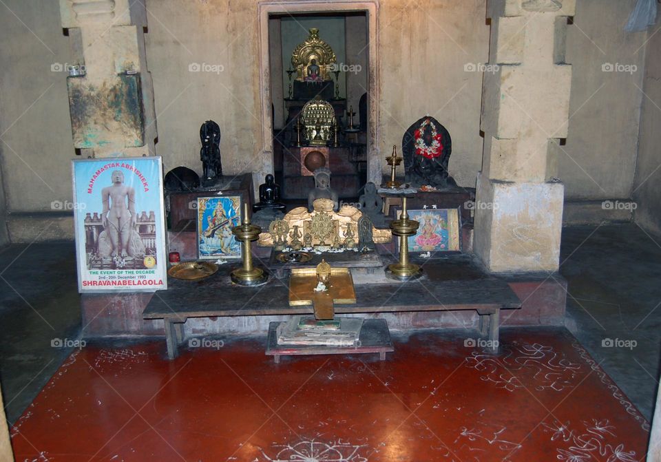 antiq in jain temples