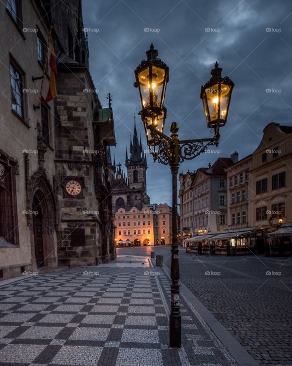 Улочка в Праге