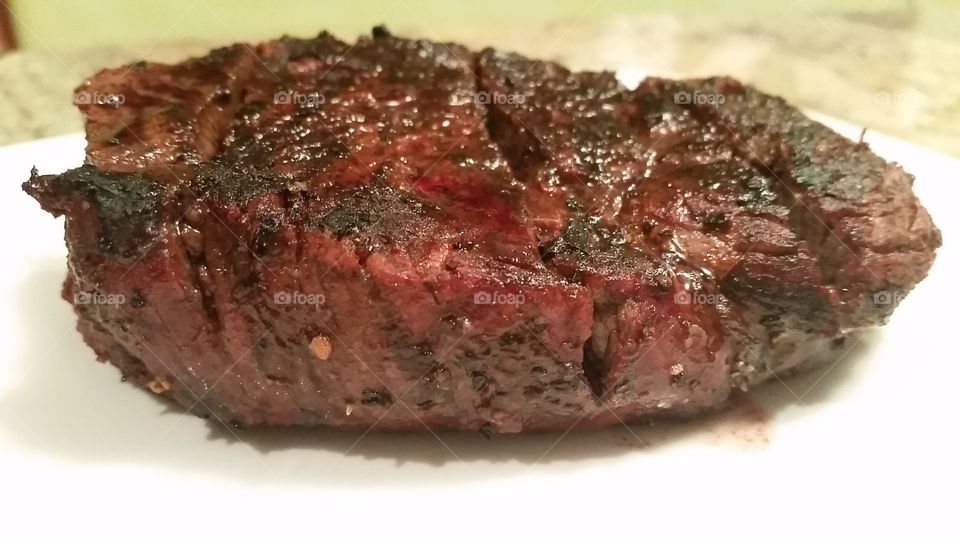Filet Mignon - The finest cooked filet.