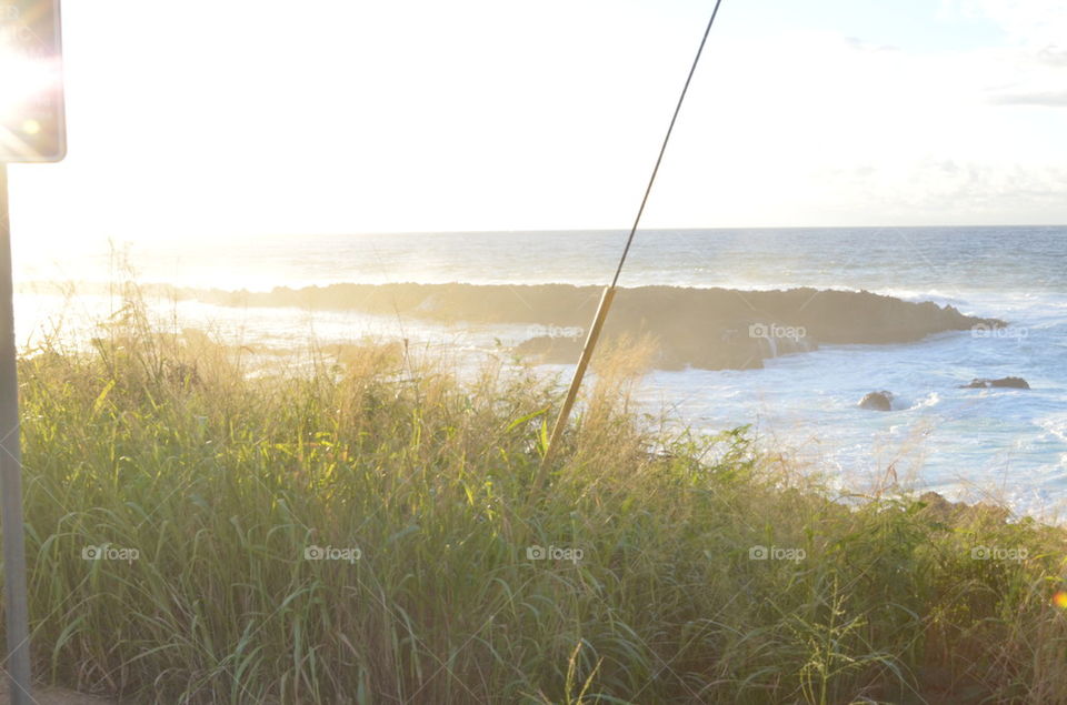 afternoon glow north shore