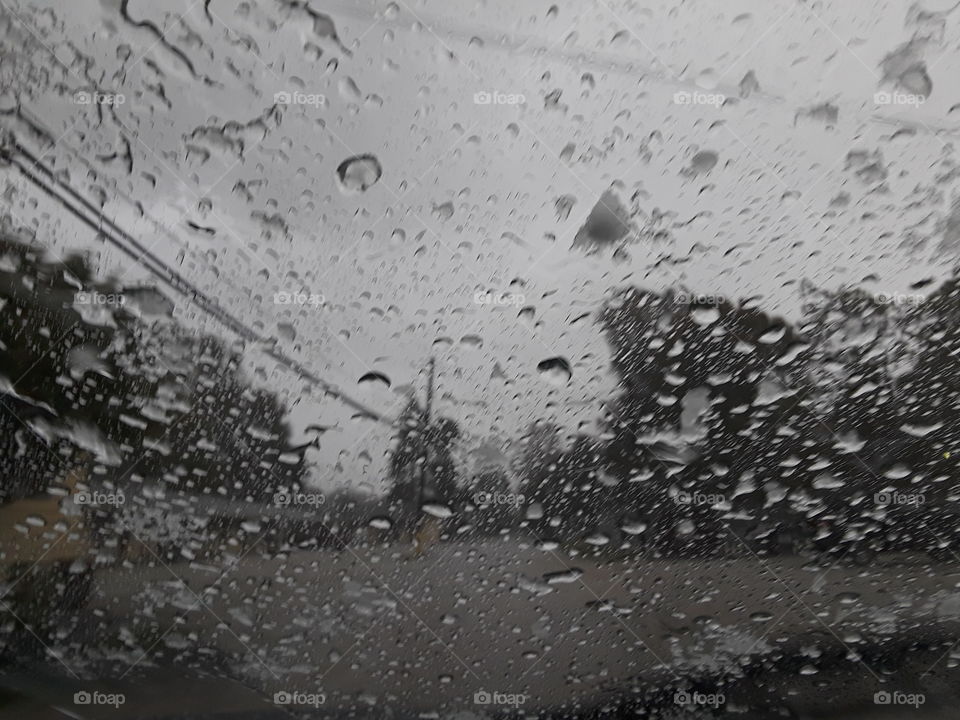 raindrop windshield