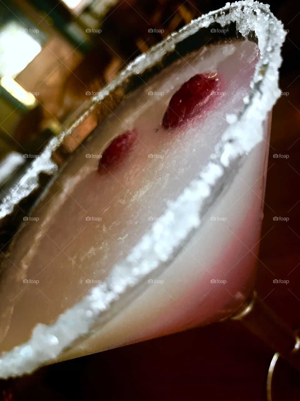 Raspberry Lemon Martini