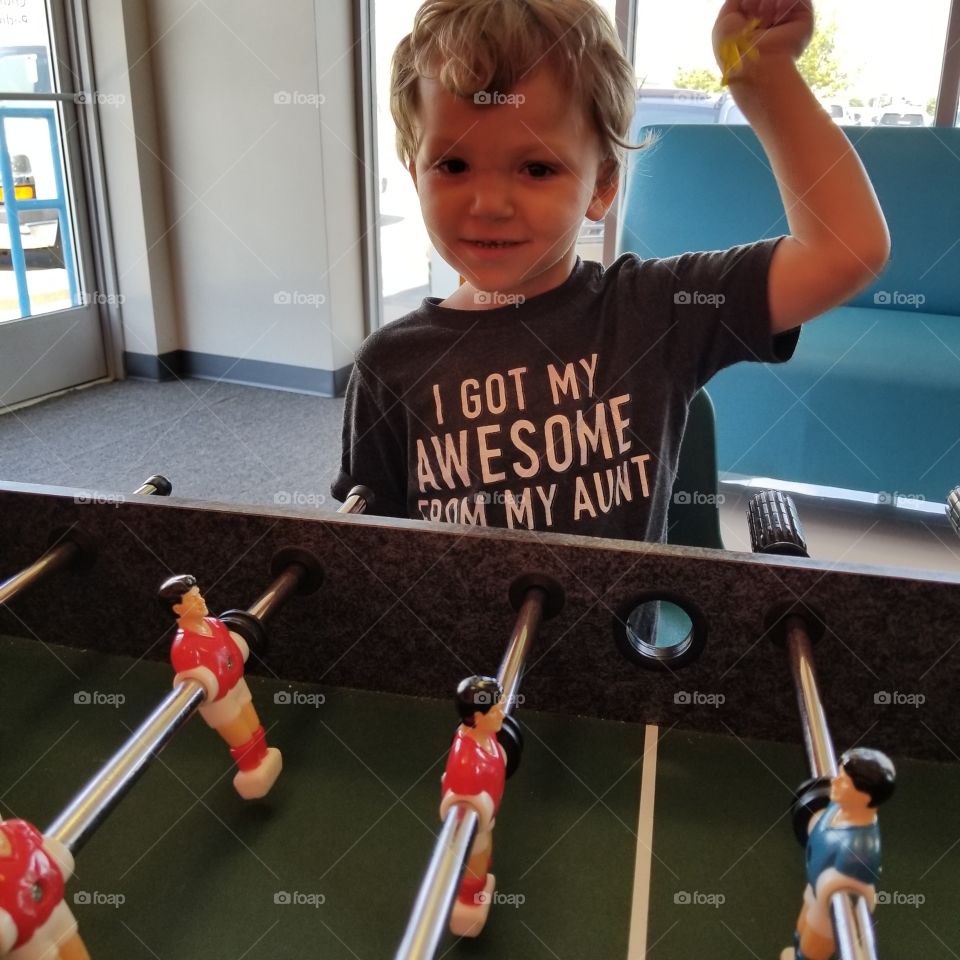 Loves Fooze Ball