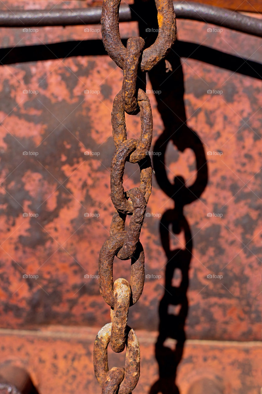 old rust chain decay by kingrum