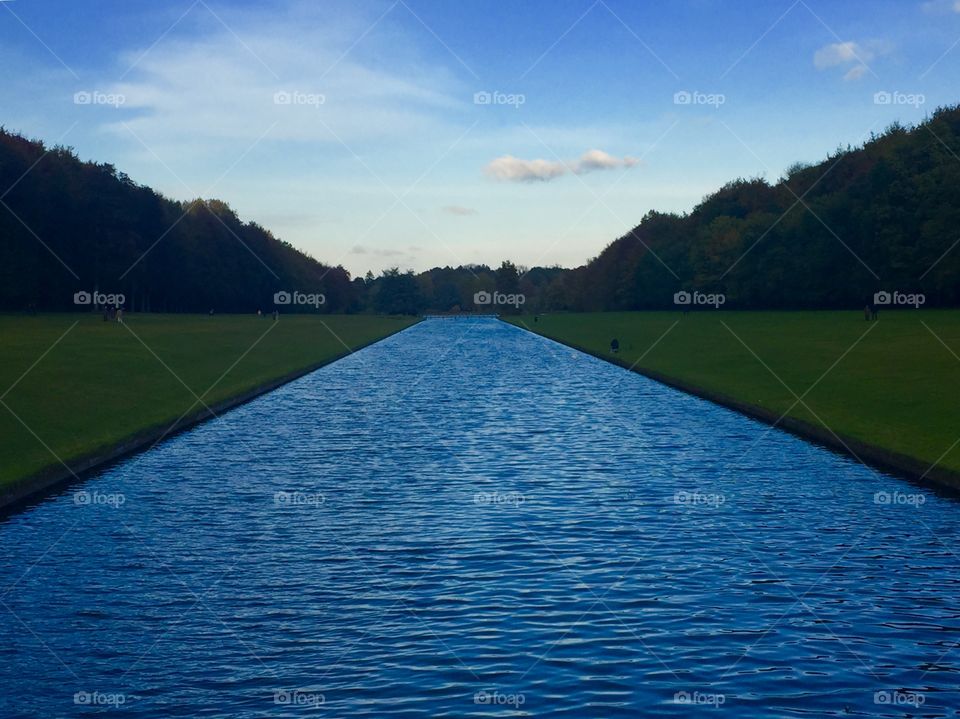 Golf, Water, Lake, Reflection, No Person