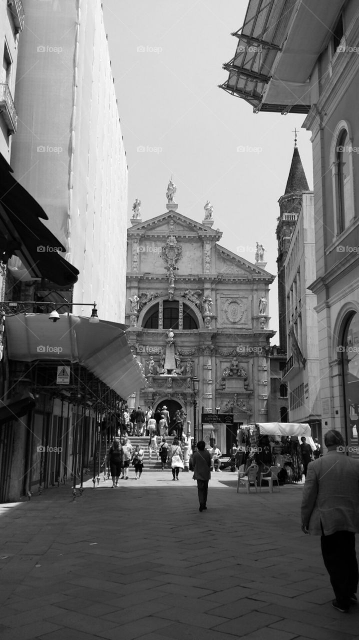 Walk to San Marco