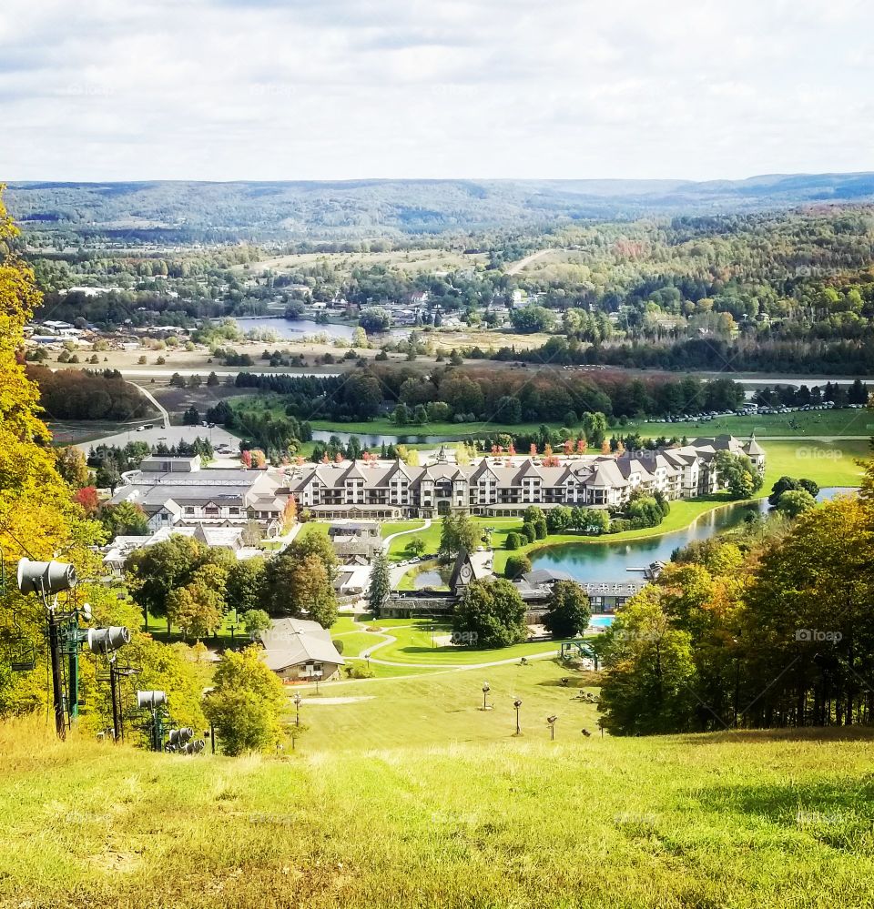 Boyne Mountain in Michigan