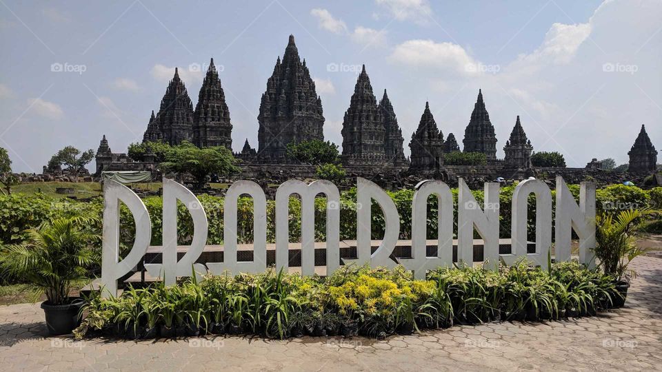 Prambanan Temples, Indonesia