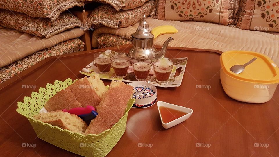 Moroccan tea