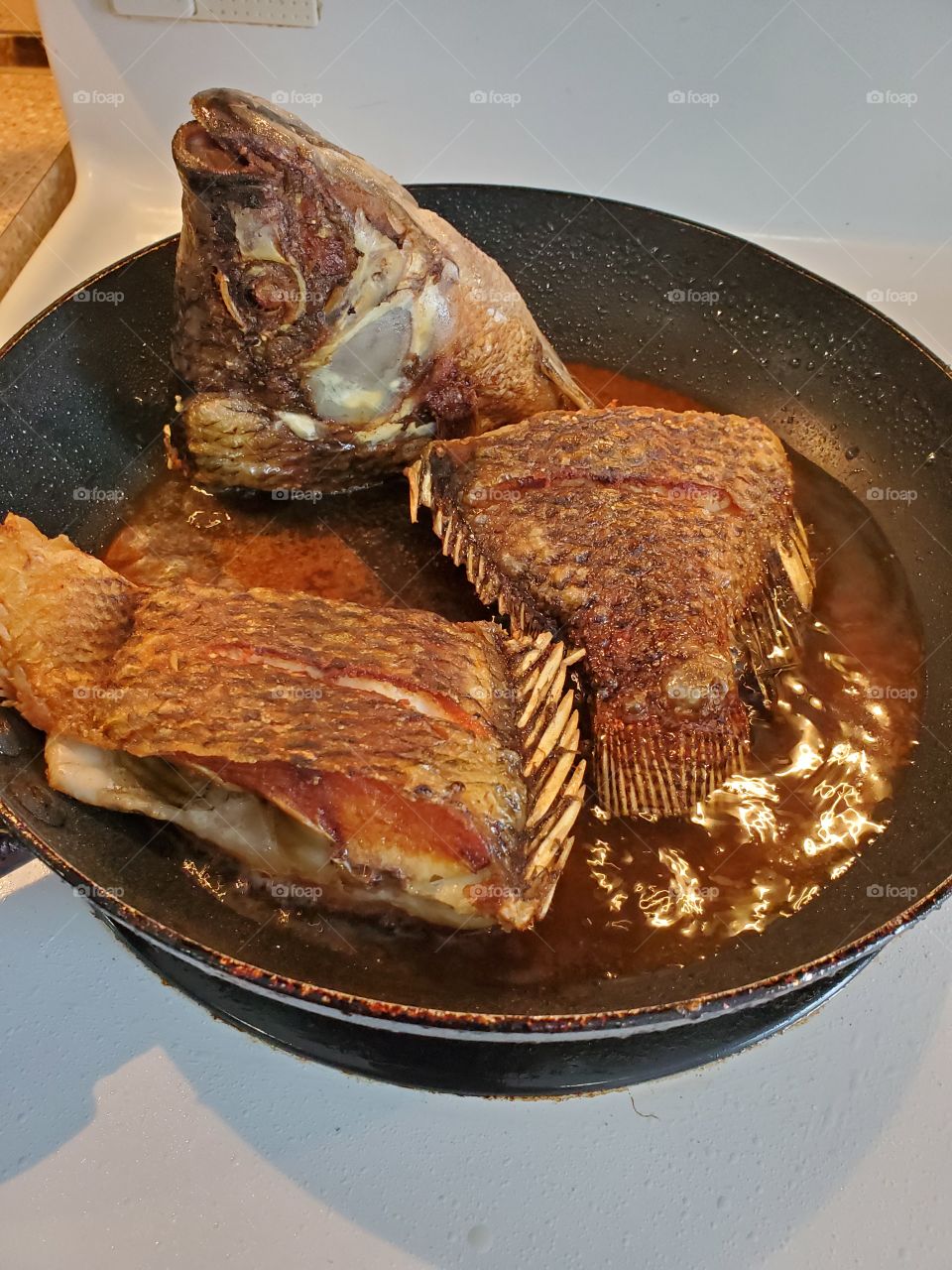 fried fish